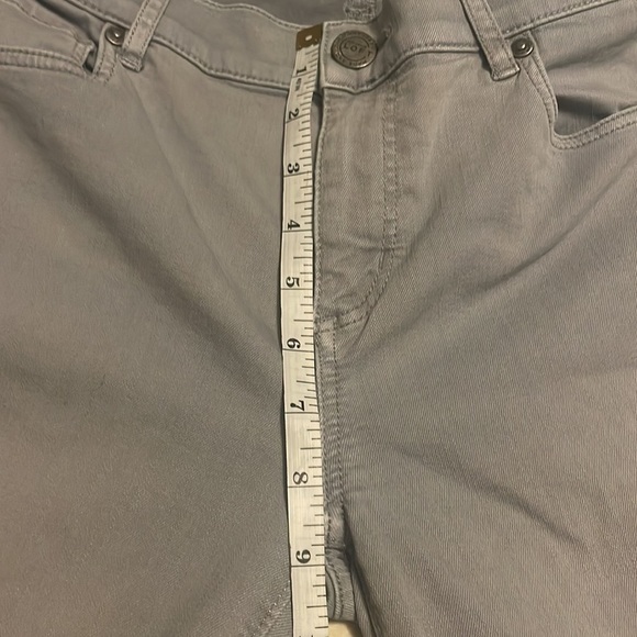 Ann Taylor Loft Women’s Crop Skinny Jeans Size 4 - Picture 7 of 10